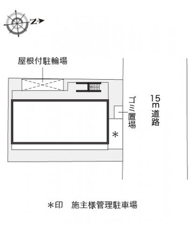 レオパレスチェリーロードの物件内観写真